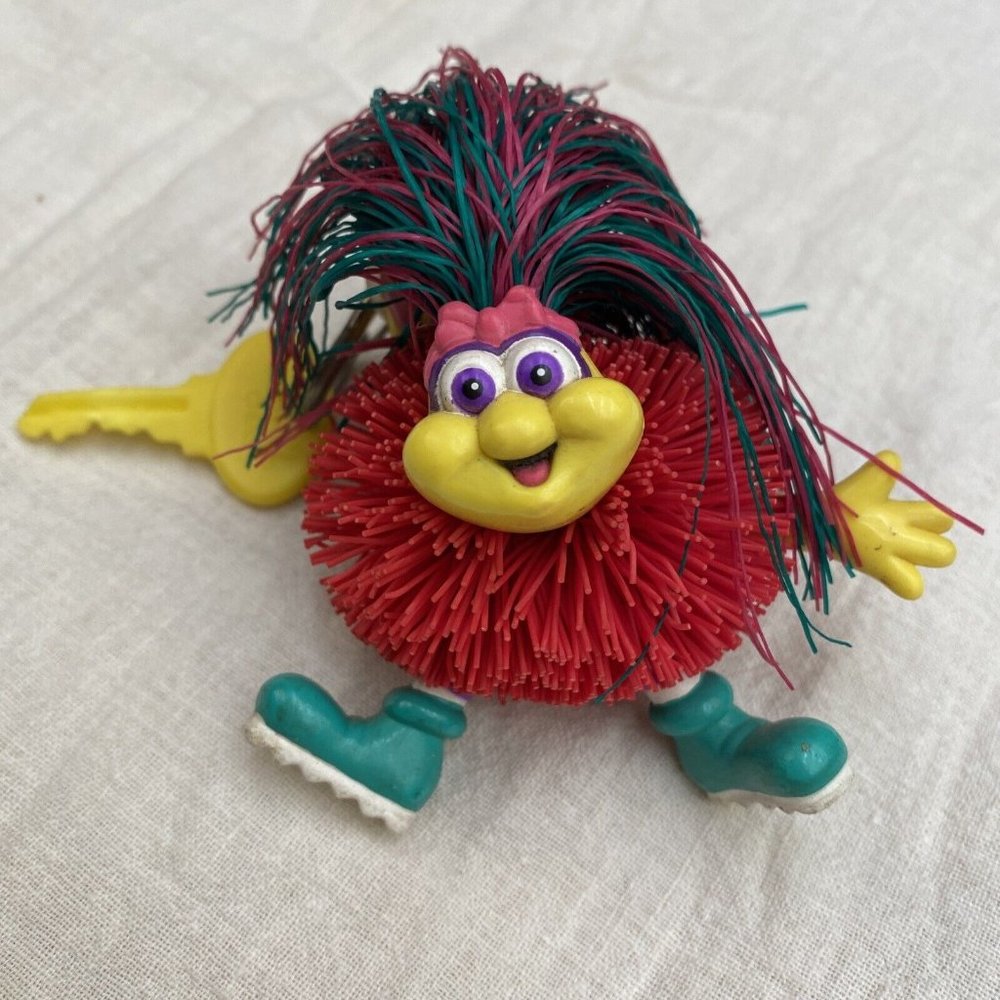 Vintage Koosh Lings '96 Collectibles Keyring Keychain T.K.